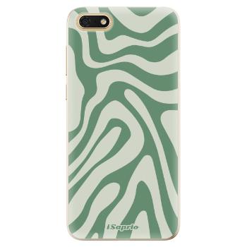 Odolné silikonové pouzdro iSaprio - Zebra Green - Huawei Honor 7S