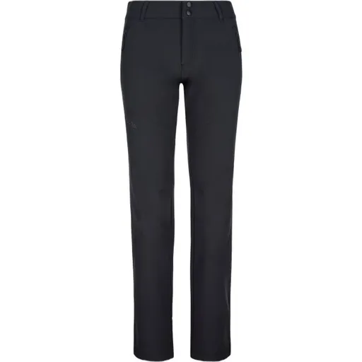 KILPI LAGO Dámské outdoorové kalhoty, černá, velikost