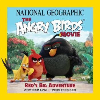 The Angry Birds Movie - Red´s Big Adventure (Defekt) - Barcus Christy Ullrich