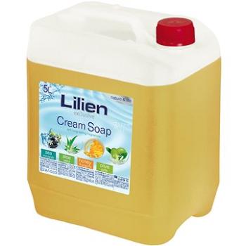 LILIEN Tekuté mýdlo kanystr Honey&Propolis 5 l (8595196902990)