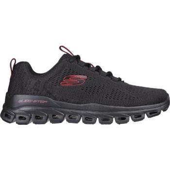 Skechers GLIDE-STEP-FASTEN UP Férfi cipő, fekete, méret