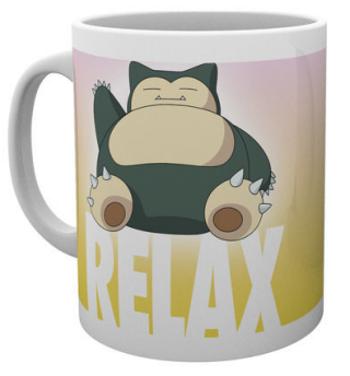 Pokémon keramický hrnek - Snorlax (objem 320 ml)