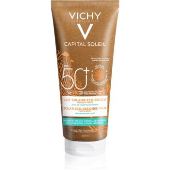 Vichy Capital Soleil Solar Eco-Designed Milk ochranné mléko SPF 50+ 200 ml