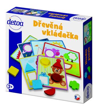 Detoa Dřevěná vkládačka 1 ks