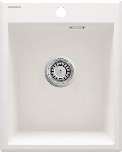DEANTE Eridan alabaster Granitový dřez ZQE_A104