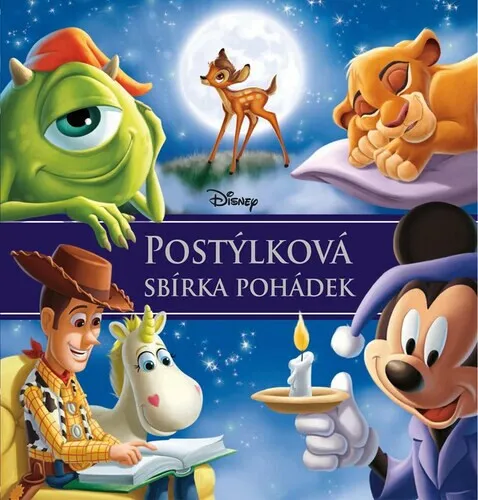 Disney - Postýlková sbírka pohádek - kolektiv autorů