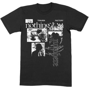 Nothing,Nowhere tričko Trauma Factor V.1 Čierna XXL