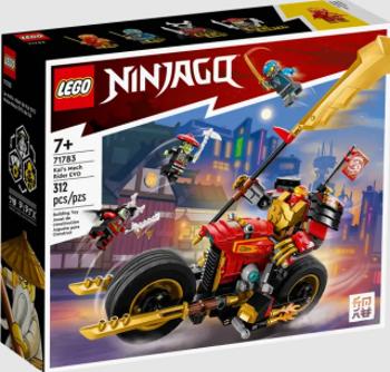 LEGO Ninjago 71783 Kaiova robomotorka EVO