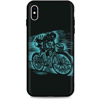 TopQ iPhone XS silikon Speeding 49174 (Sun-49174)