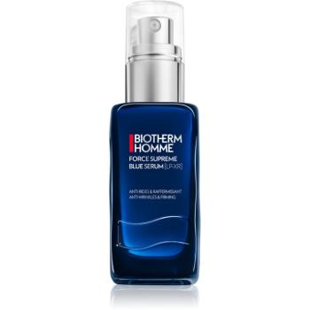 Biotherm Homme Force Supreme Blue Serum [LP-XR] protivráskové sérum s retinolem pro muže 60 ml