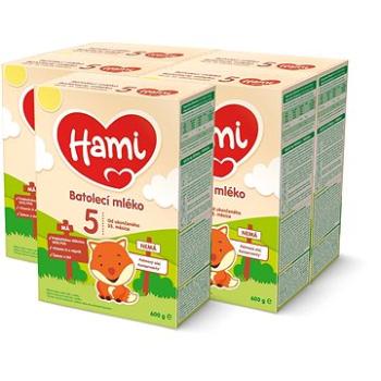 Hami 5 batolecí mléko 35 m+, 5× 600 g (5900852058264)