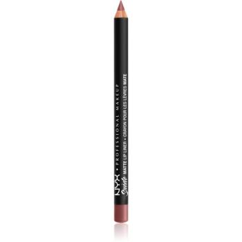 NYX Professional Makeup Suede Matte  Lip Liner matná tužka na rty odstín 25 Whipped Cavier 1 g