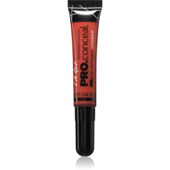 L.A. Girl Cosmetics HD Pro. Conceal tekutý korektor odstín Reddish 8 g