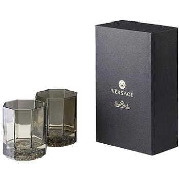 ROSENTHAL VERSACE CRYSTAL MEDUSA LUMIERE HAZE Whisky, 2 ks (RS_VE_20665_321392_48870)