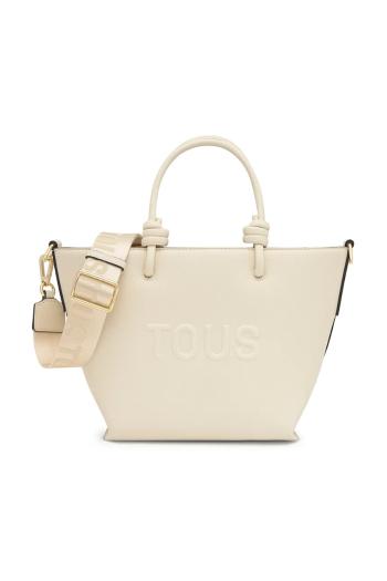 Kabelka Tous LA RUE NEW béžová farba, 2002207801