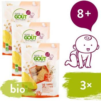 Good Gout BIO Mangové polštářky 3× 50 g (8594200260422)