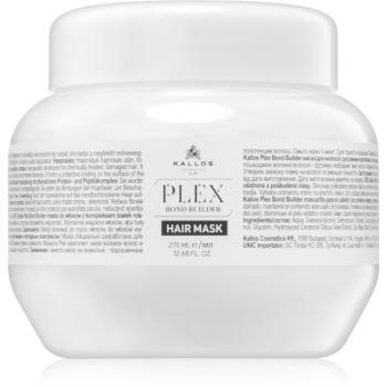 Kallos Plex Hair Mask regenerační maska pro poškozené, chemicky ošetřené vlasy 275 ml