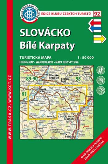 KČT 92 Slovácko, Bílé Karpaty