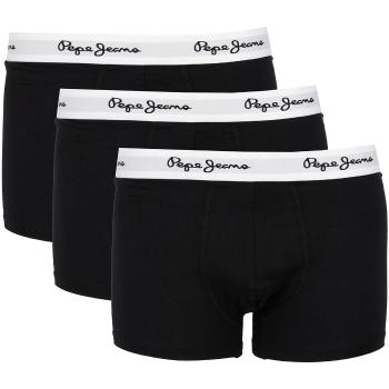 Pepe jeans  PMU10059 | Isaac  Boxerky Čierna