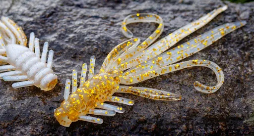 Redbass gumová nástraha nymfa gold/silver gt - xl 130 mm 9,2 g