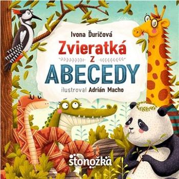 Zvieratká z abecedy (978-80-551-5151-9)