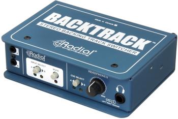 Radial Backtrack DI box