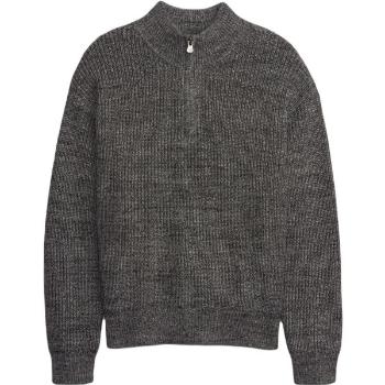 GAP RIB MOCKNECK Chlapecký svetr, tmavě šedá, velikost