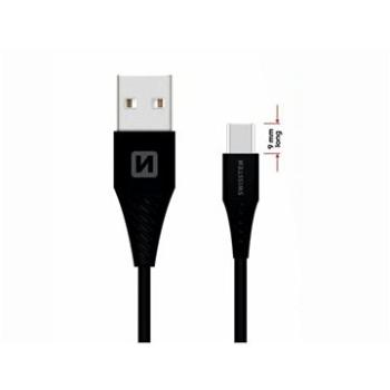 Swissten datový kabel USB-C 1.5m prodloužený konektor černý  (71504403)