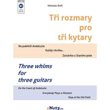 Štefl: Tři rozmary pro tři kytary (BM156)