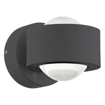 Nástenné svetlo Eglo TREVIOLO Slitina hliníku antracit 98746