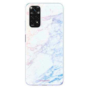 Odolné silikonové pouzdro iSaprio - Raibow Marble 10 - Xiaomi Redmi Note 11 / Note 11S