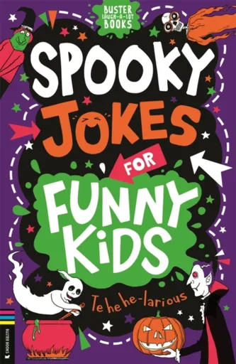 Spooky Jokes for Funny Kids - Rowlands Caroline