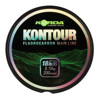 Korda Fluorocarbon Kontour Fluorcarbon 200m - 18lb