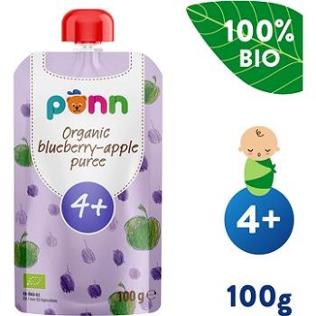 SALVEST Ponn BIO Jablko s borůvkami (100 g) (4740073070901)