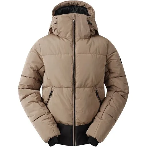 Dare2b GLITZ JACKET Dámská lyžařská bunda, béžová, velikost