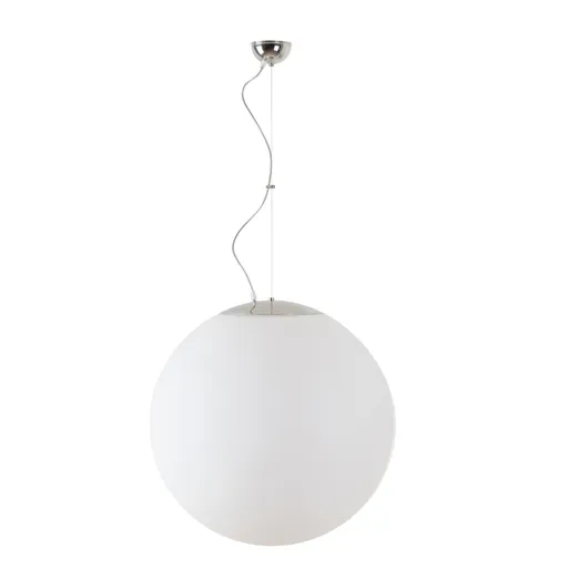 OSMONT ADR60822 ADRIA L5 závěsné skleněné svítidlo nerez leštěná / bílá IP40 4000 K 48W LED DALI