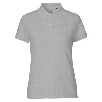 Neutral Dámská polokošile Classic z organické Fairtrade bavlny - Sportovně šedá | M