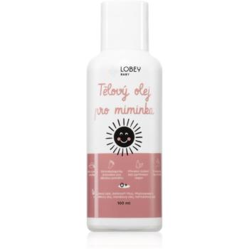 Lobey Baby Care Body Oil tělový olej pro miminka 100 ml