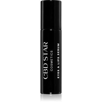 CBD Star Cosmetics EYES & LIPS SERUM sérum na oční okolí 10 ml