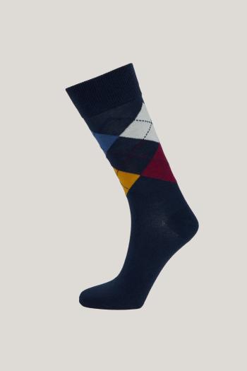 PONOŽKY GANT ARGYLE SOCKS EVENING BLUE