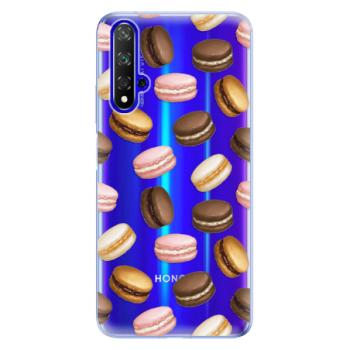 Odolné silikonové pouzdro iSaprio - Macaron Pattern - Huawei Honor 20