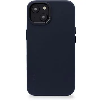 Decoded Leather BackCover Navy iPhone 14 (D23IPO14BC1NY)