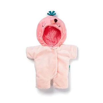 Lilliputiens - růžový overal pro panenky - plameňák Anais (5414834832075)