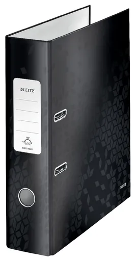 LEITZ Pákový pořadač 180° WOW, A4/85mm, černá