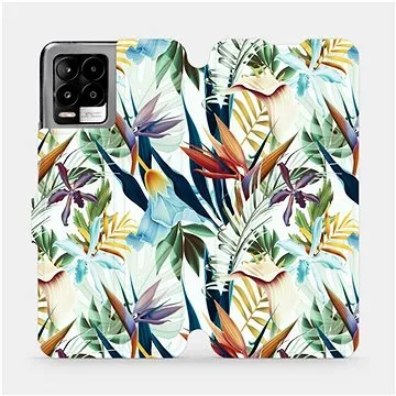 Flip pouzdro na mobil Realme 8 Pro - M071P Flóra (5903516716913)