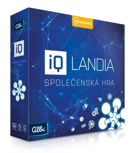 Albi Desková hra IQ Landia CZ