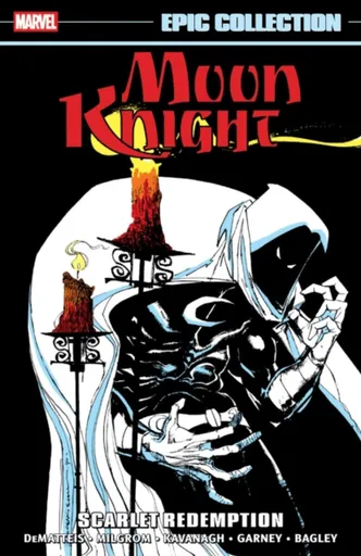 Moon Knight Epic Collection: Scarlet Redemption - John M. DeMatteis, Howard Mackie, Terry Kavanagh