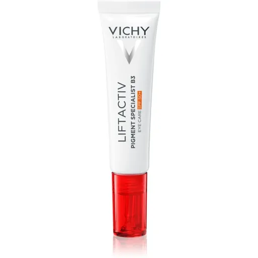 Vichy Liftactiv Pigment Specialist B3 oční krém proti kruhům pod očima SPF 50+ 15 ml