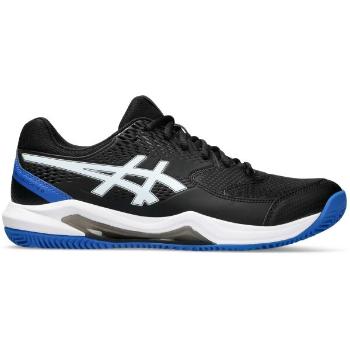 ASICS GEL-DEDICATE 8 CLAY Férfi teniszcipő, fekete, méret 45