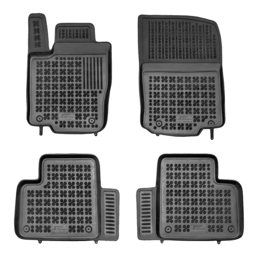 Gumové autokoberce Rezaw-Plast Mercedes GL-Class 2012-2019 (X166)